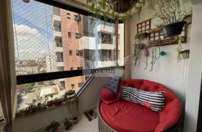 Apartamento com 4 quartos no edifício monte santa loretta à venda, 160m² - bairro jardim, santo andré/sp.