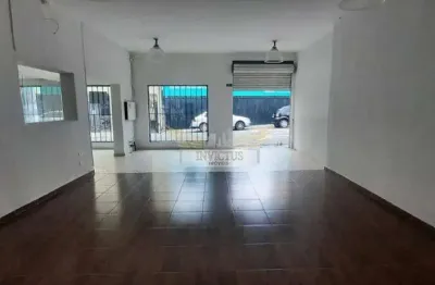Salão comercial para alugar, 250m² - vila assunção, santo andré/sp.