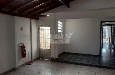 Casa comercial com 3 quartos para alugar, 159m² - vila alzira, santo andré/sp.