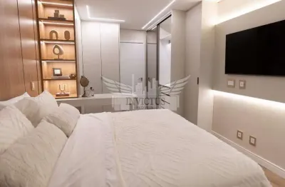Apartamento novo com 3 quartos no condomínio douro residencial club para compra, 134m² - bairro campestre, santo andré/sp.