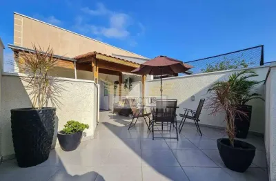 Cobertura sem condomínio com 2 quartos para comprar, 73m² - vila junqueira, santo andré/sp.