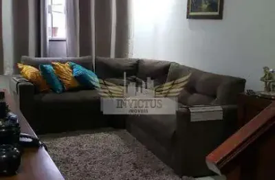 Sobrado com 3 quartos para comprar, 114m² - jardim progresso, santo andré/sp.