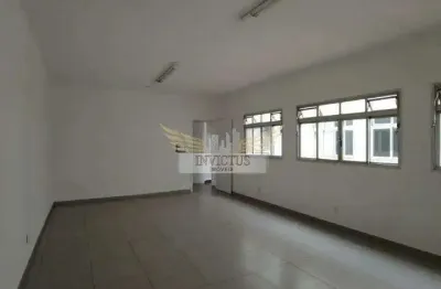 Sala comercial para alugar, 90m² - bairro parque das nações, santo andré/sp.