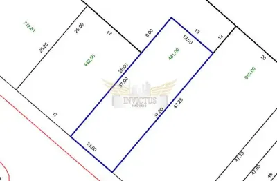 Terreno comercial/residencial para comprar, 481m² - vila gilda, santo andré/sp.
