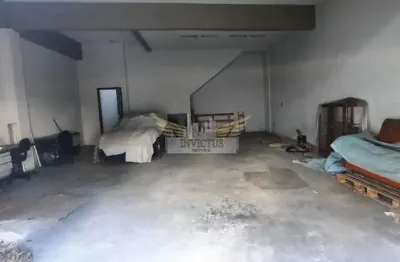 Salão comercial para alugar, 260m² - vila alpina, santo andré/sp.
