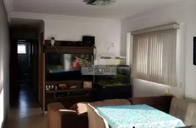 Apartamento com 2 quartos para comprar, 64m² - vila homero thon, santo andré/sp.