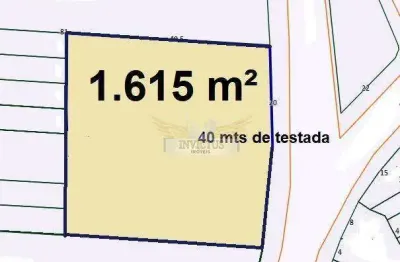 Terreno residencial para comprar, 1.615m² - campestre, santo andré/sp.