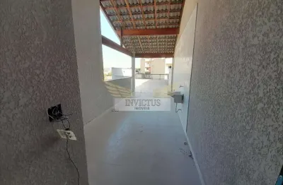 Cobertura sem condomínio com 2 quartos para comprar, 98m² - vila eldízia, santo andré/sp.