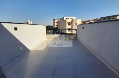 Cobertura sem condomínio com 2 quartos para comprar, 98m² - vila eldízia, santo andré/sp.