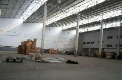 Galpão comercial/industrial para alugar, 3.700m² - campestre, santo andré/sp.