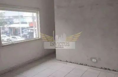 Conjunto de salas comerciais para alugar, 120m² - bairro casa branca, santo andré/sp.