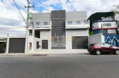 Prédio comercial para alugar, 1.985m² - vila luzita, santo andré/sp.