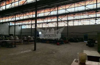 Galpão comercial/industrial para alugar, 6.560m² - campestre, santo andré/sp.