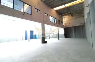 Galpão industrial para comprar, 611m² - jardim inamar, diadema/sp.