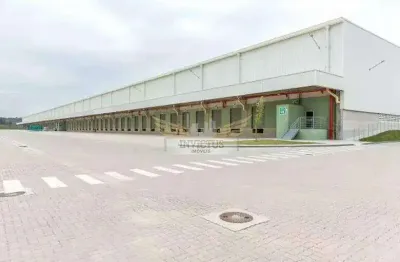 Galpão logístico/industrial para alugar, 4.587m² - loteamento industrial coral, mauá/sp.