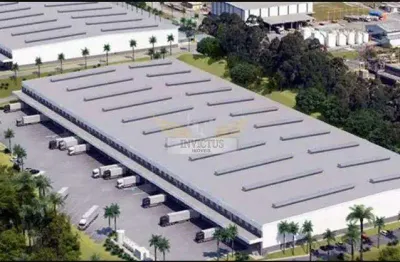Galpão logístico/industrial para alugar, 6.552m² - loteamento industrial coral, mauá/sp.