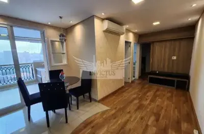 Apartamento mobiliado e decorado com 2 quartos para comprar, 70m² - jardim, santo andré/sp.