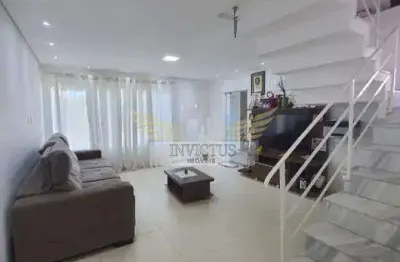 Sobrado mobiliado com 4 quartos para comprar, 238m² - parque oratório, santo andré/sp.