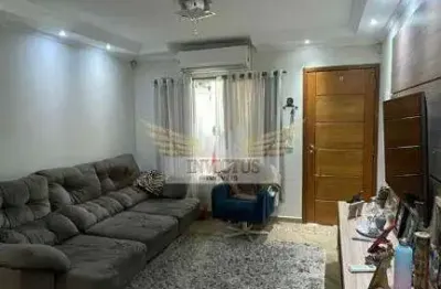Sobrado com 3 quartos para comprar, 101m² - vila alzira, santo andré/sp.