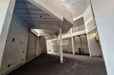 Salão comercial para alugar, 249m² na avenida barão de mauá/sp.