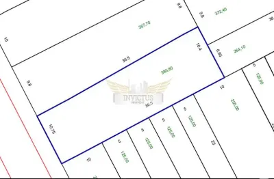 Terreno comercial/residencial para comprar, 385m² - vila valparaíso, santo andré/sp.