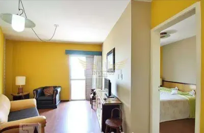 Flat mobiliado no condomínio palmleaf residence para comprar, 40m² - jardim do mar, são bernardo do campo/sp.