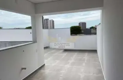 Cobertura sem condomínio com 2 quartos para comprar, 101m² - vila américa em santo andré/sp.