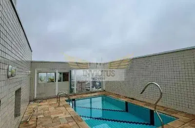 Duplex com 4 suítes para comprar, 260m² - centro, são bernardo do campo/sp.