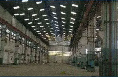 Galpão comercial/industrial para alugar, 8.020m² - bairro campestre, santo andré/sp.