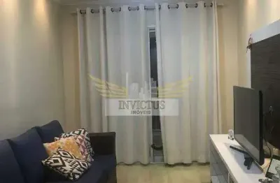 Apartamento com 3 quartos no condomínio villa das artes para comprar, 85m² - vila valparaíso, santo andré/sp.