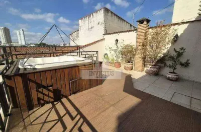 Sobrado de alto padrão com 4 quartos para comprar, 407m² - vila valparaíso, santo andré/sp.