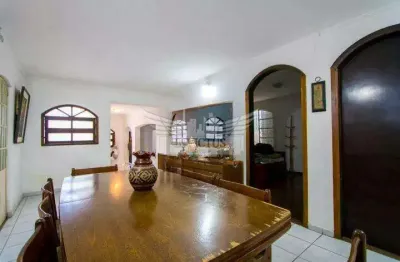 Casa térrea com 4 quartos para comprar 186m² - jardim bela vista, santo andré/sp.