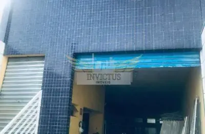 Prédio comercial para comprar, 254m² - parque novo oratório, santo andré/sp.
