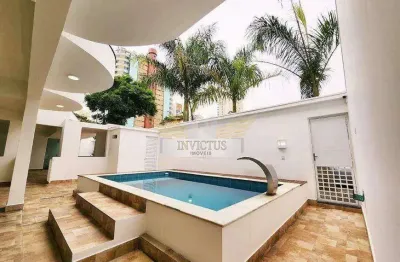 Sobrado com 2 quartos para alugar 250m² - bairro jardim, santo andré/sp.