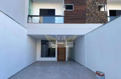 Sobrado com 4 suítes para comprar, 235m² - bairro paraíso, santo andré/sp.