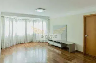 Apartamento com 3 suítes no residencial el-khay para comprar, 144m² - bairro jardim, santo andré/sp.