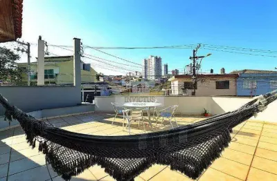 Sobrado residencial/comercial com 5 quartos para alugar, 296m² - bairro santa maria, são caetano do sul/sp.