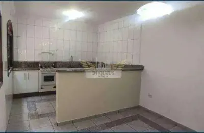 Sobrado com 3 quartos para alugar, 158m² - vila scarpelli, santo andré/sp.