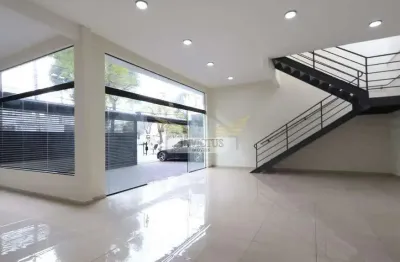Projeto novo - salão comercial para alugar no centro de santo andré/sp.