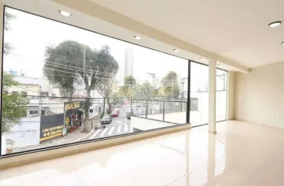 Projeto novo - salão comercial para alugar no centro de santo andré/sp.