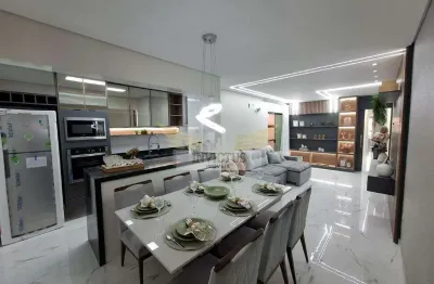 Apartamento sem condomínio com 3 quartos para comprar, 100m² - vila scarpelli, santo andré/sp.