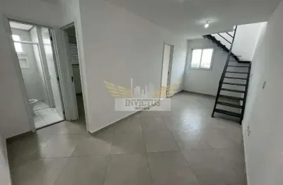Cobertuar com 3 quartos no residencial tower para comprar, 86m² - jardim cristiane, santo andré/sp.
