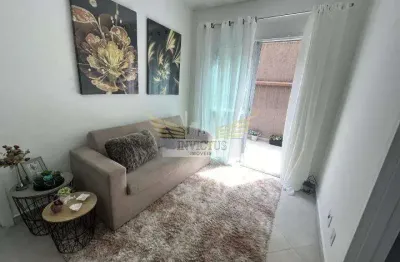 Apartamento com 3 quartos no residencial tower para comprar, 57m² - jardim cristiane, santo andré/sp.
