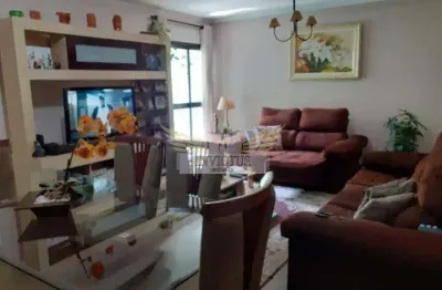 Apartamento com 3 quartos para comprar, 126m² - vila gilda, santo andré/sp.