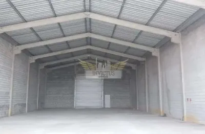 Galpão comercial para alugar, 695m² - vila lucinda, santo andré/sp.