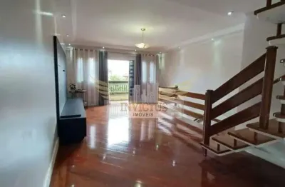 Sobrado com 4 quartos para alugar, 264m² - jardim rina, santo andré/sp.