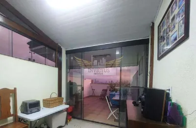 Cobertura sem condomínio com 2 suítes para comprar, 136m² - utinga, santo andré/sp.