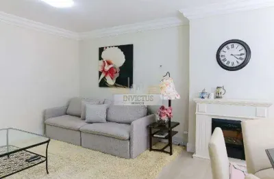 Apartamento com 3 suítes no classic gables para comprar, 150m² - bairro jardim, santo andré/sp.