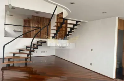 Apartamento com 4 quartos no edifício antúrios para alugar, 298m² - centro de santo andré/sp.