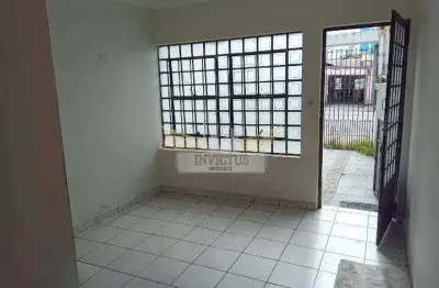 Casa térrea residencial/comercial com 3 quartos para comprar, 90m² - jardim bom pastor em santo andré/sp.